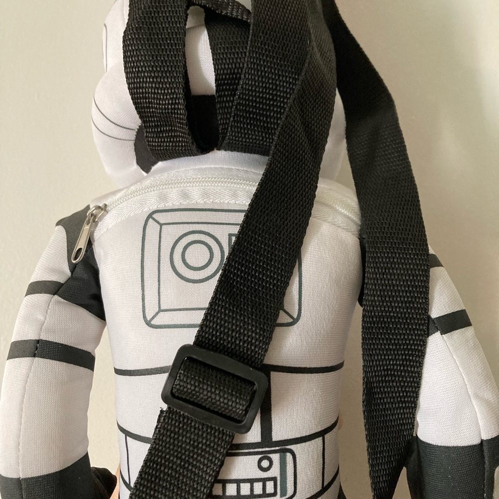 Stormtrooper Mini backpack - Picture 4 of 5